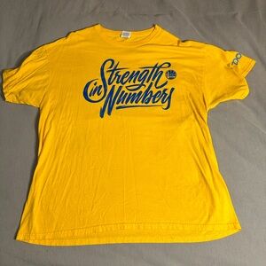 Golden State Warriors Playoffs Shirt XL